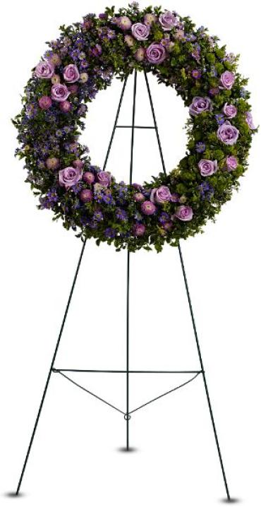 Lovely Lavender Wreath