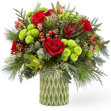 STUNNING STYLE SEASONAL BOUQUET