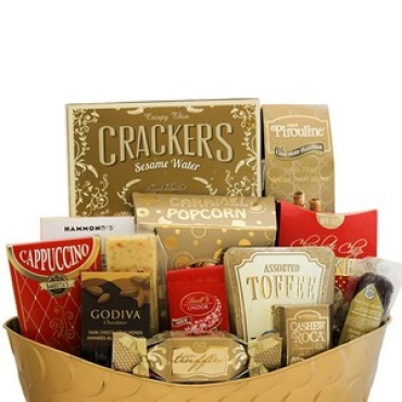 LASTING IMPRESSIONS GOURMET GIFT BASKET