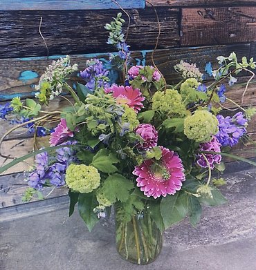 LOVELY WILDFLOWER GARDEN