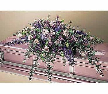 Sentimentally Yours Casket Spray