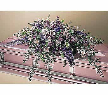 Sentimentally Yours Casket Spray