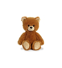 CURLY BABY BLUE TEDDY BEAR 12\"