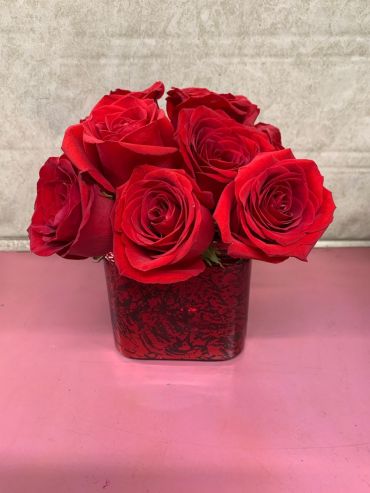 SPECIAL! 1 DZ RED ROSES SIMPLIFIED