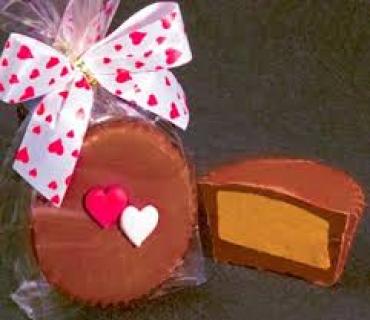YOU HAVE MY HEART PEANUT BUTTER CUP X-LARGE