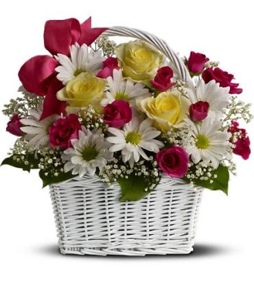 A Daisy Dream Basket