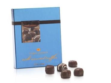 HARRY LONDON 7 OZ ASSORTED MILK CHOCOLATE GOURMET TRUFFLES