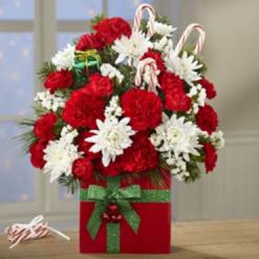 CHEERFUL PRESENT BOUQUET