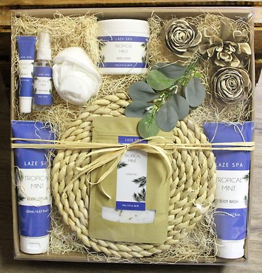 SPA GIFT SET TROPICAL MINT