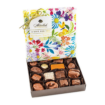 ABDALLAH SELECT CHOCOLATE ASSORTMENT GIFT WRAPPED 6.25oz