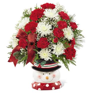 SNOWMAN SENSATION BOUQUET