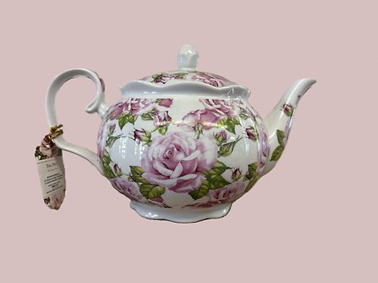 MOMS FAVORITE TEAPOT