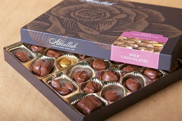 ABDALLAH 15oz ASSORTED MILK CHOCOLATES