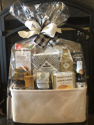 SPECIAL! WAS 64.95 ANYTIME FAMILY-CORPORATE GOURMET GIFT BASKET