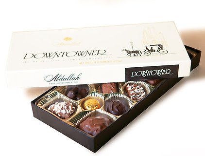 Abdallah Downtowner \"Top Of The Line\" 7.5oz Assorted Chocolates