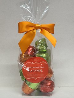 ABDALLAH AUTUMN MILK CHOCOLATE CARAMEL BITES 7.25oz