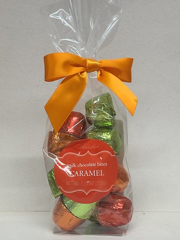 ABDALLAH AUTUMN MILK CHOCOLATE CARAMEL BITES 7.25oz