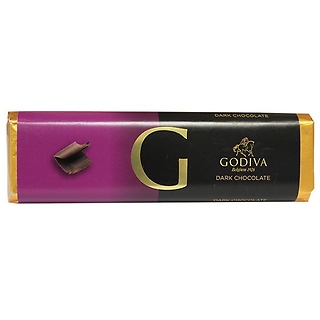 Godiva Solid Dark Chocolate Bar 1.5oz