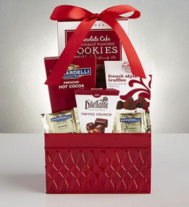 NOW ON SPECIAL ONLY $29.99!  PREMIER CHOCOLATE TREASURES TRUNK