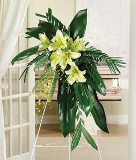 ELEGANT AND GRACEFUL LILIES FOR FUNERAL