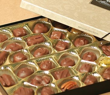 Abdallah Assorted Milk Chocolates 7.5oz
