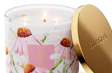 3 WICK GOOSE CREEK CANDLES! STRONG SCENT & LONG LASTING 14.5oz