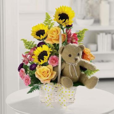 TEDDY BEAR GARDEN