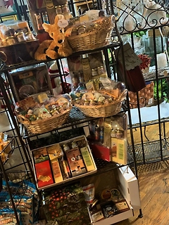 GIFT BASKETS AND A PLUSH DEER!