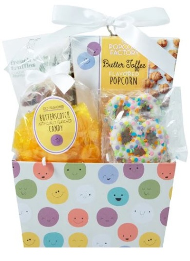 ALL SMILES SWEETS & TREATS GIFT BASKET