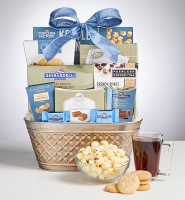 MAJESTIC GRANDEUR  GIFT BASKET HB