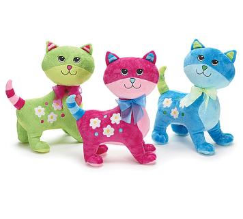 DAISY THE GROOVY KITTY CAT ONLY BLUE AVAILABLE