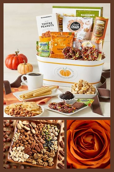 GRAND HARVEST GIFT BASKET