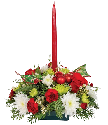 Merry and Bright Centerpiece