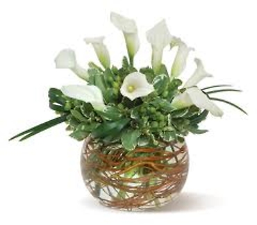 Mini Calla Lily Bowl