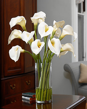 CALLA LILY 12 STEM BOUQUET