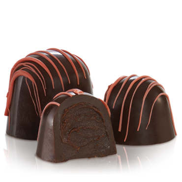 TRUFFLE: RASBERRY DARK .84OZ
