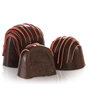 TRUFFLE: RASBERRY DARK .84OZ
