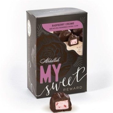 Abdallah SWEET REWARDS Raspberry Creams 6oz