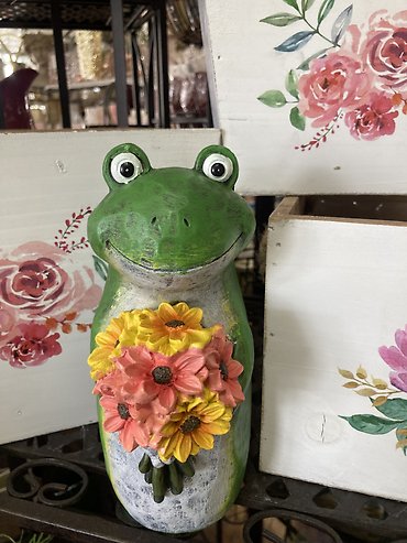 FROGGIE ON SHELF
