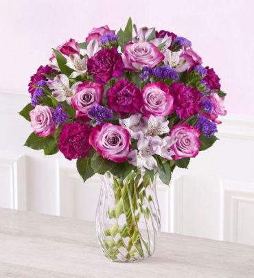 PURPLE ROSES DELIGHT