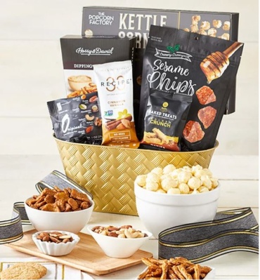 MAJESTIC GRANDEUR DELUXE GOURMET GIFT BASKET