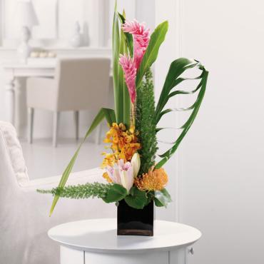 The Boss\'s Bounty With Tropical Ginger