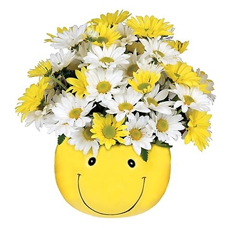 Smiley Vase