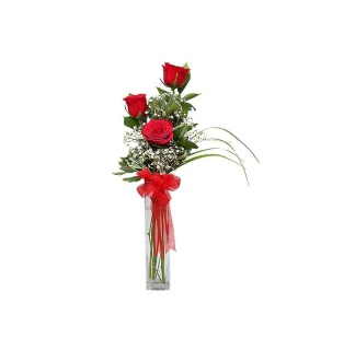 TRIPLE RED ROSES FOR YOU