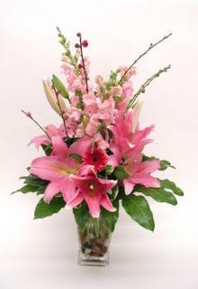 Blissfully Pink For Mom or Sweetheart