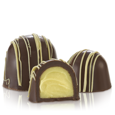 TRUFFLE: MARGARITA DARK CHOCOLATE .84OZ