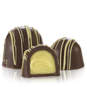 TRUFFLE:  MARGARITA DARK CHOCOLATE .84OZ