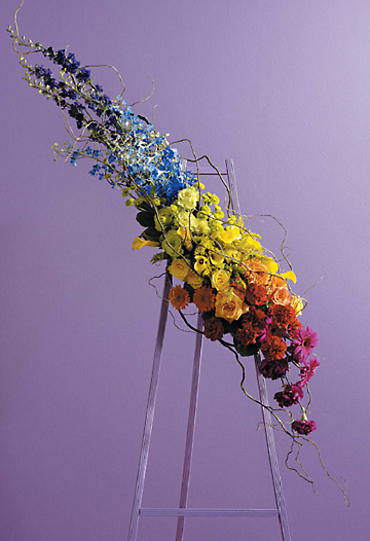 Rainbow Standing Spray