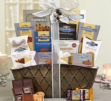 GRANDE GHIRALDELLI GIFT BASKET