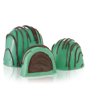 TRUFFLE: CREME DE MENTHE .84OZ